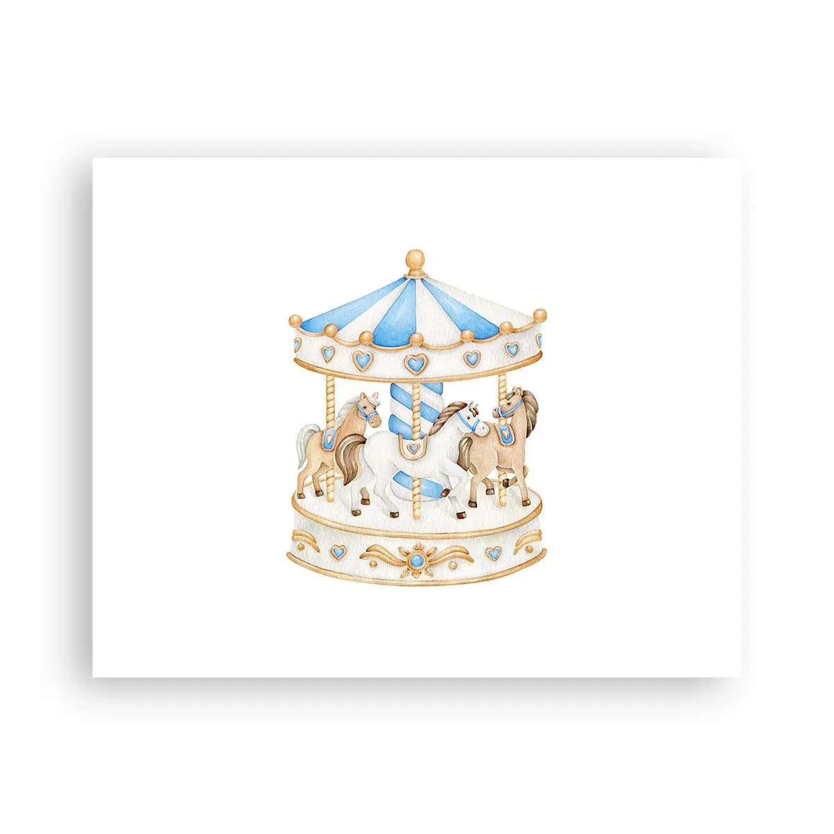 Poszter - Édes gyermekkor - 50x40 cm