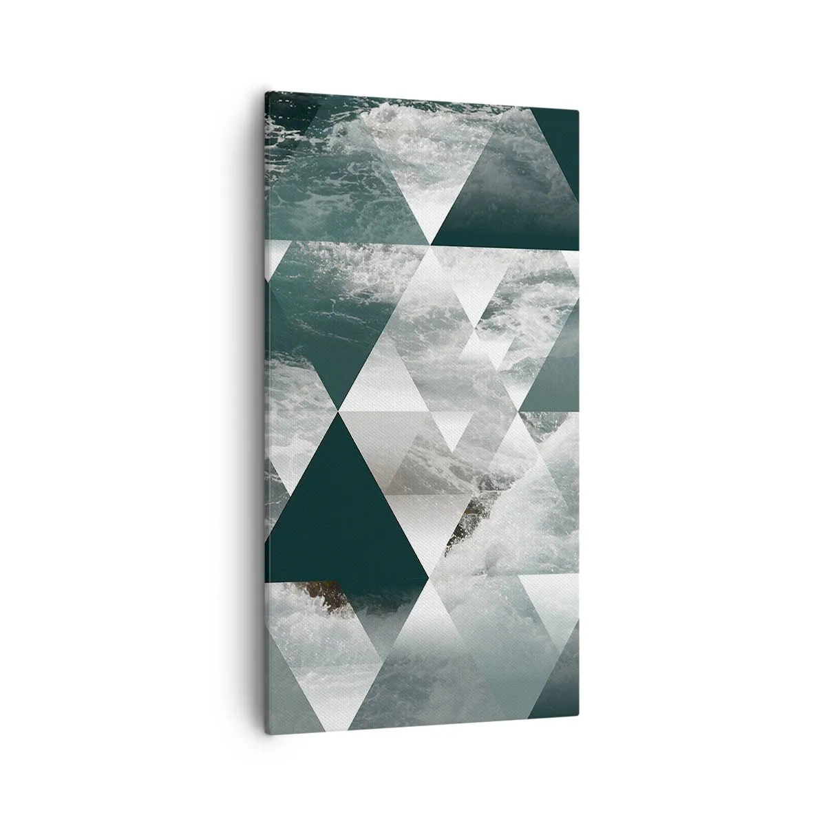 Vászonkép - Kristály perspektíva - 55x100 cm