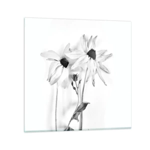 Üveg kép - Senki sem akar egyedül lenni - 30x30 cm