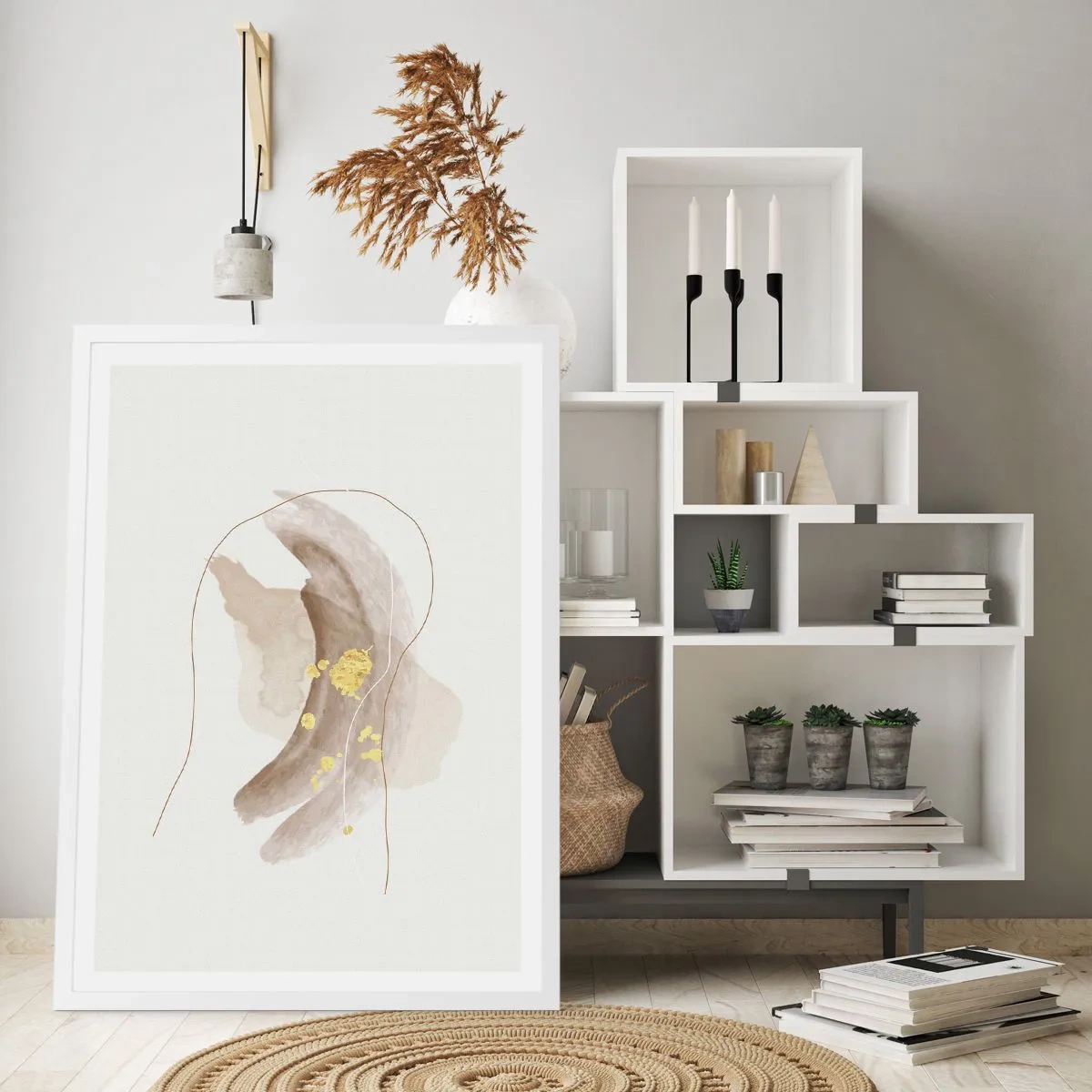 Poszter fekete keretben - Megtalált az űrben - 70x100 cm