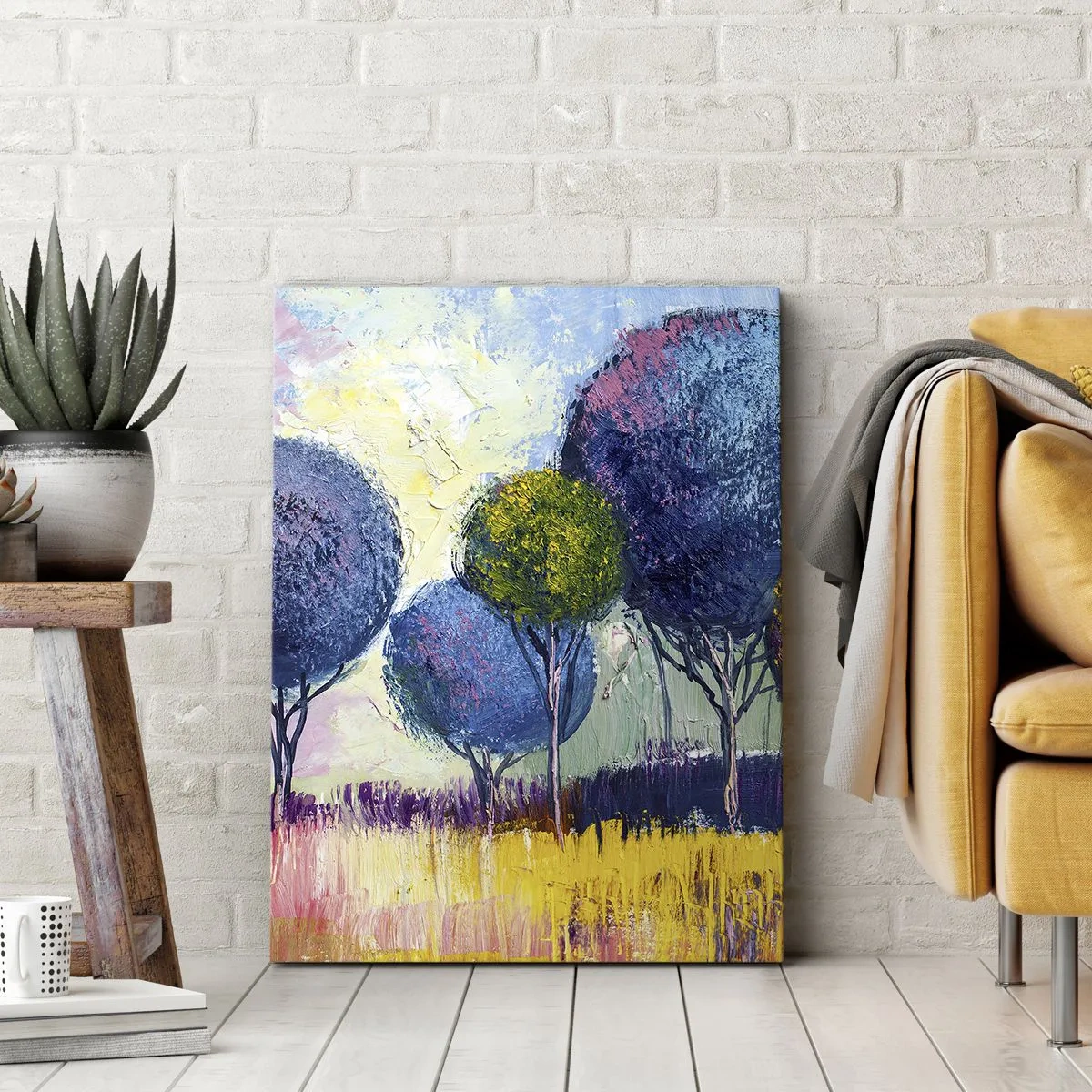 Vászonkép - Gömb - az ideális alak - 50x70 cm