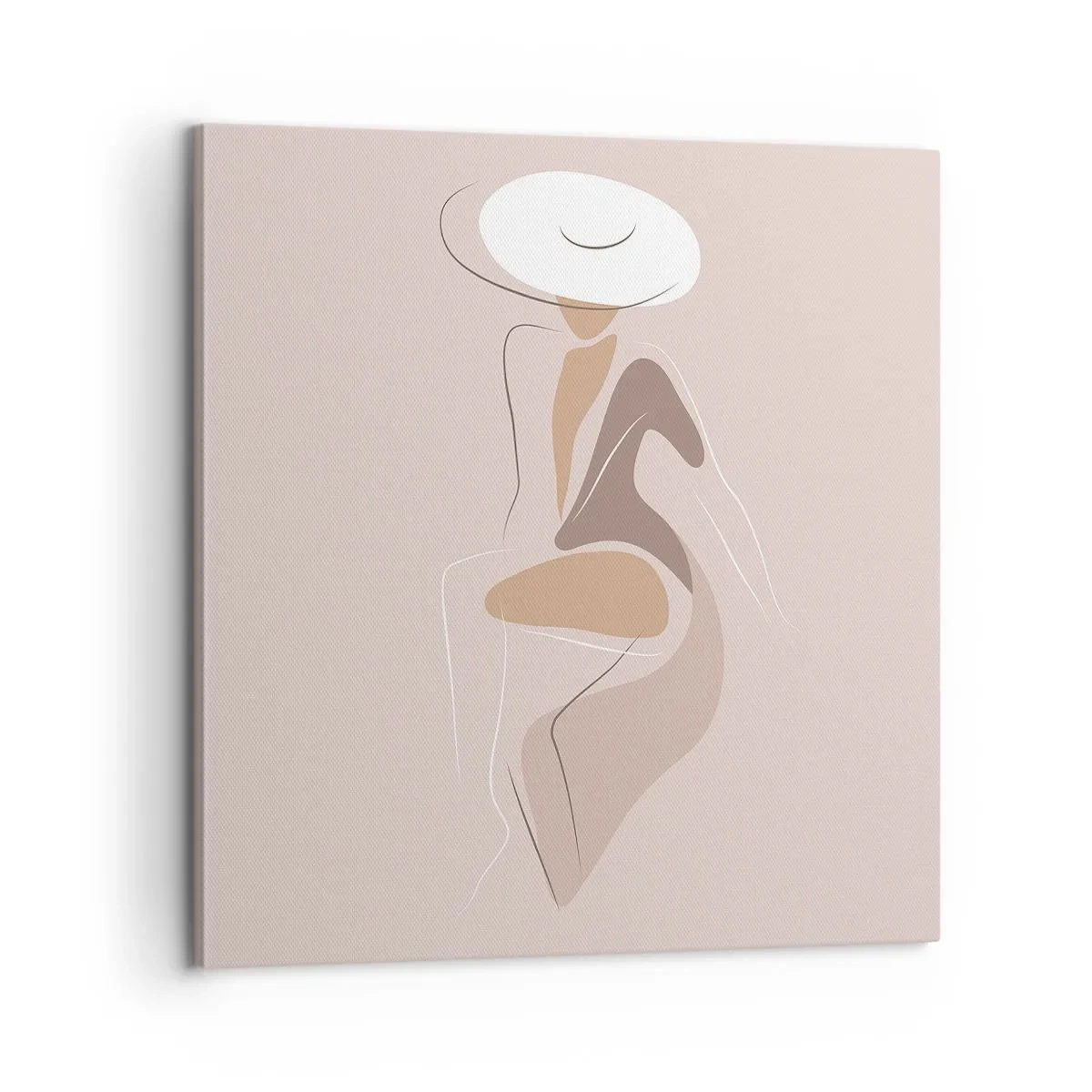 Vászonkép - Egy hölgynek lenni - 60x60 cm