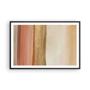 Poszter fehér keretben - Függőleges kompozíció - 91x61 cm