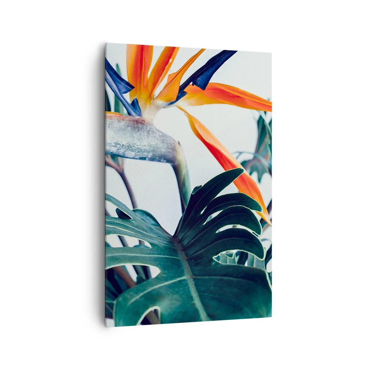 Vászonkép - Madárkalitka - 80x120 cm