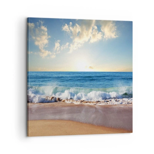 Vászonkép - Mozgás és nyugalom egyszerre - 60x60 cm