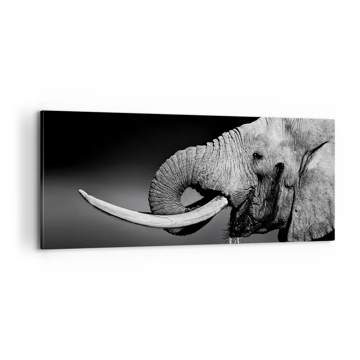 Vászonkép - Igen, most jó - 100x40 cm