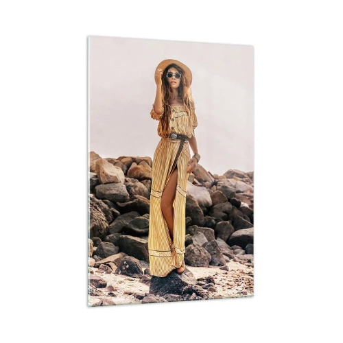 Üveg kép - A kövek varázsa - 70x100 cm