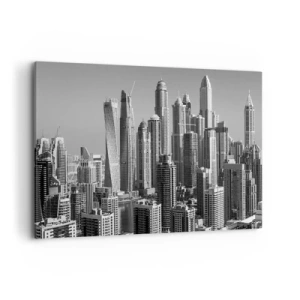 Vászonkép - Város a sivatagban - 100x70 cm