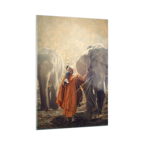 Üveg kép - Teljes megértés - 50x70 cm