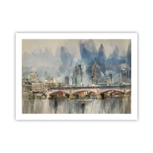 Poszter - London teljes pompájában - 70x50 cm