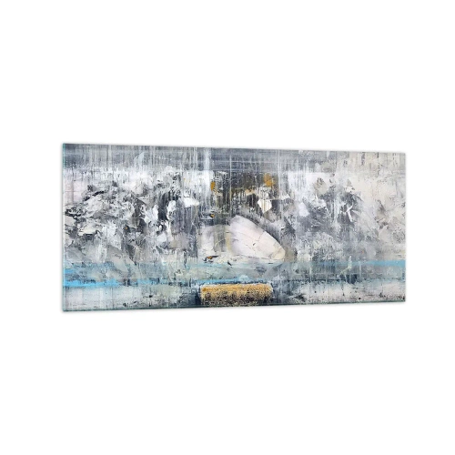 Üveg kép - Mint a jégen, mint a csomón - 120x50 cm