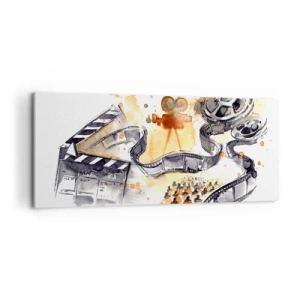 Vászonkép - Az álmok földjén - 100x40 cm