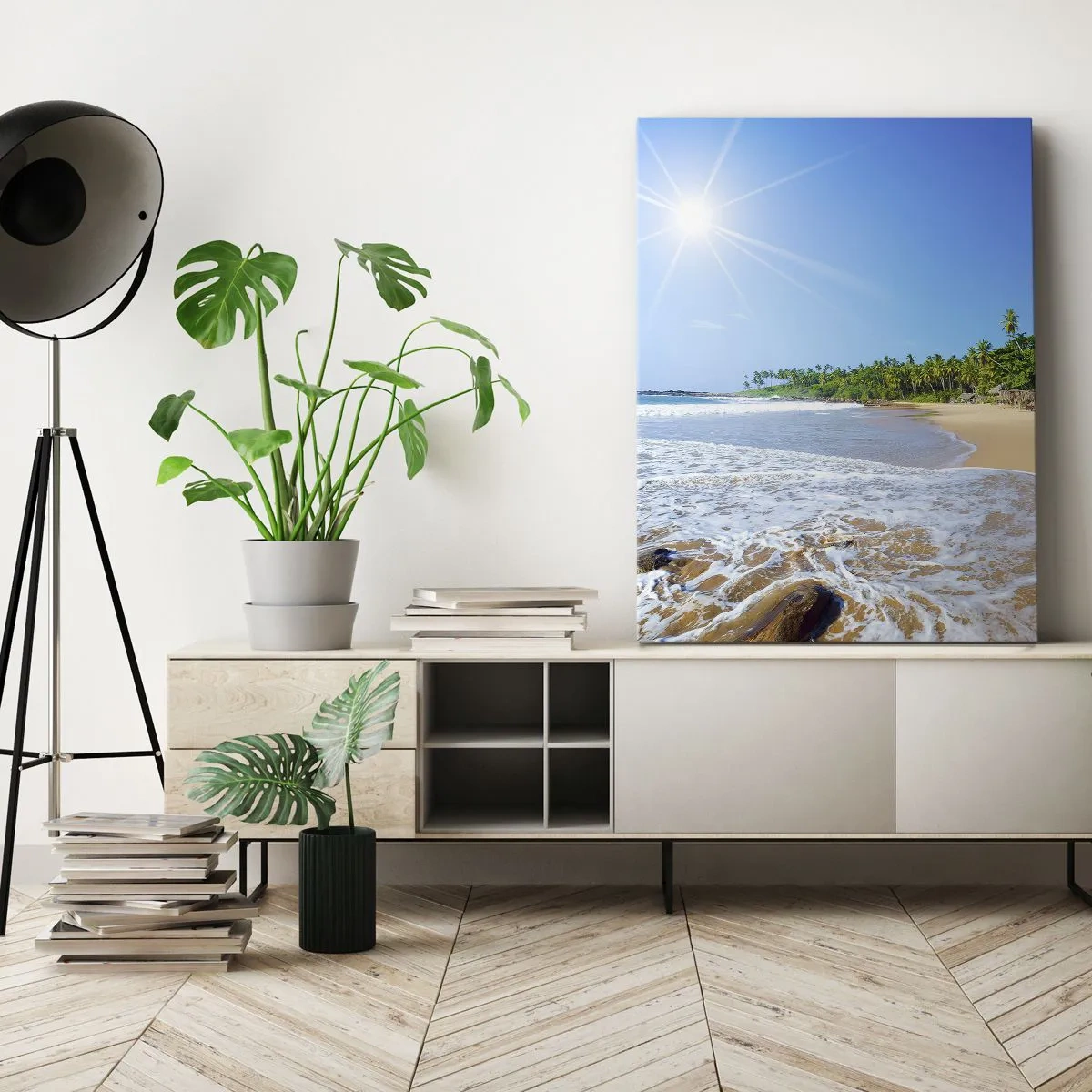 Vászonkép - Egy egzotikus hely a számodra - 50x70 cm