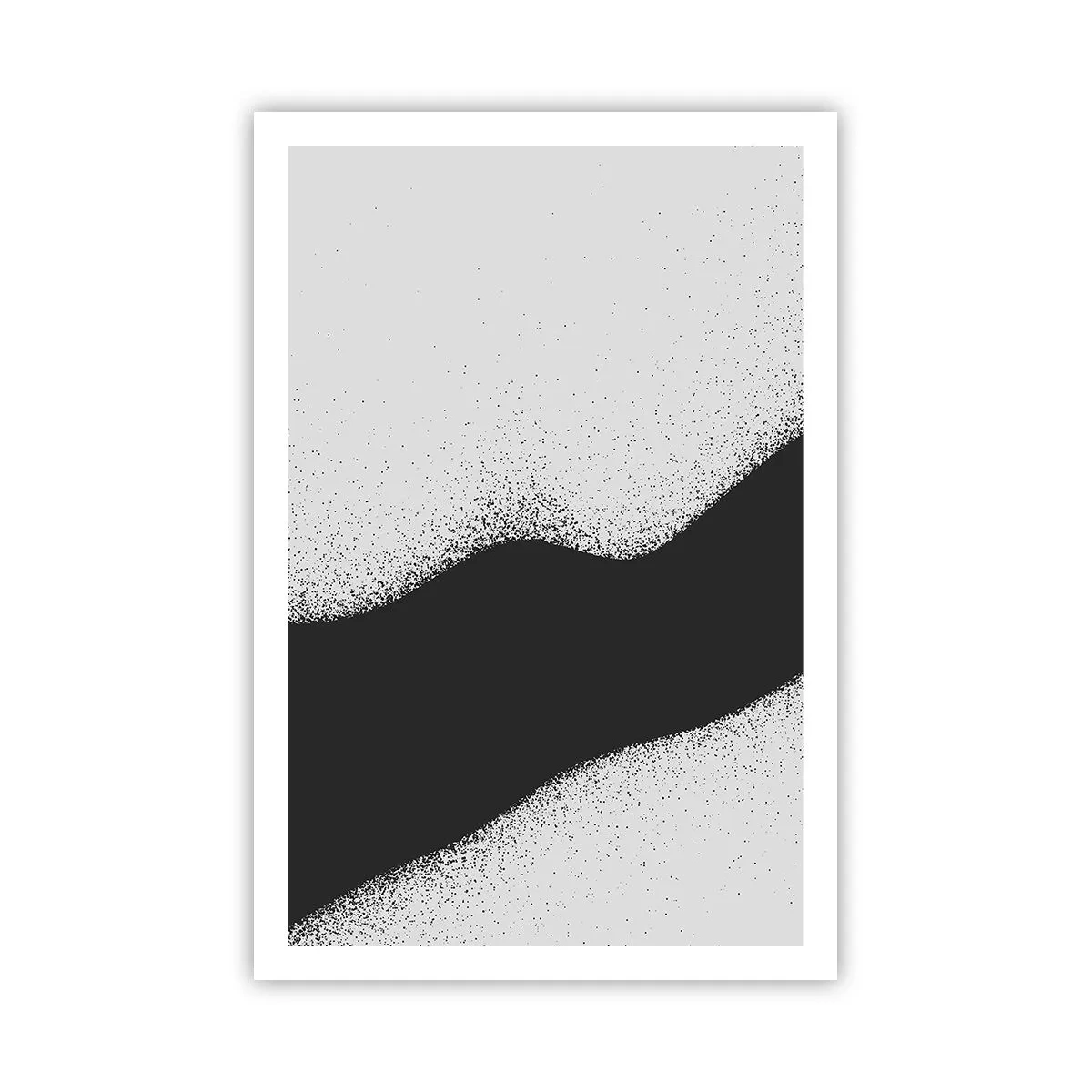 Poszter - Folyékony egyensúly - 61x91 cm