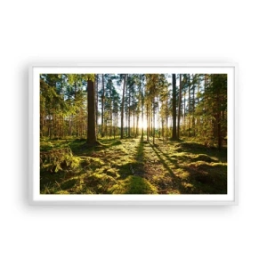 Poszter fekete keretben - … A hét erdőn túl - 91x61 cm