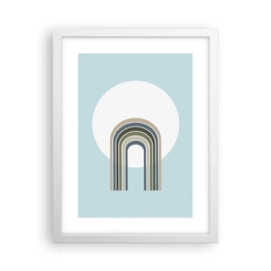 Poszter fekete keretben - Ellenállhatatlan vonzalom - 30x40 cm