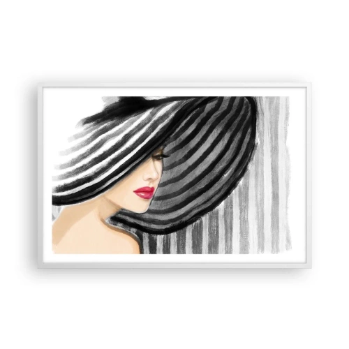 Poszter fekete keretben - Hol keressünk? - 91x61 cm