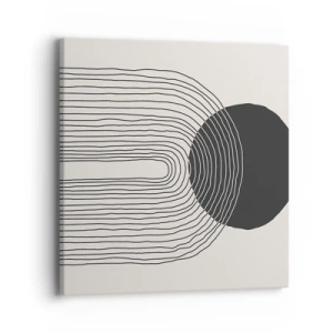 Vászonkép - Remegés és biztosság - 40x40 cm