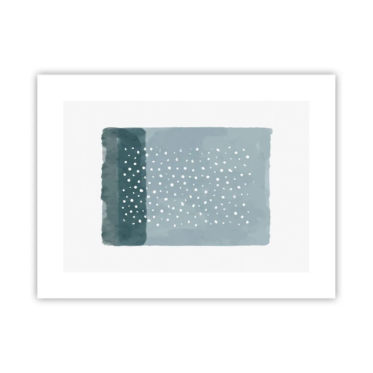 Poszter - Kéken nőtt - 40x30 cm