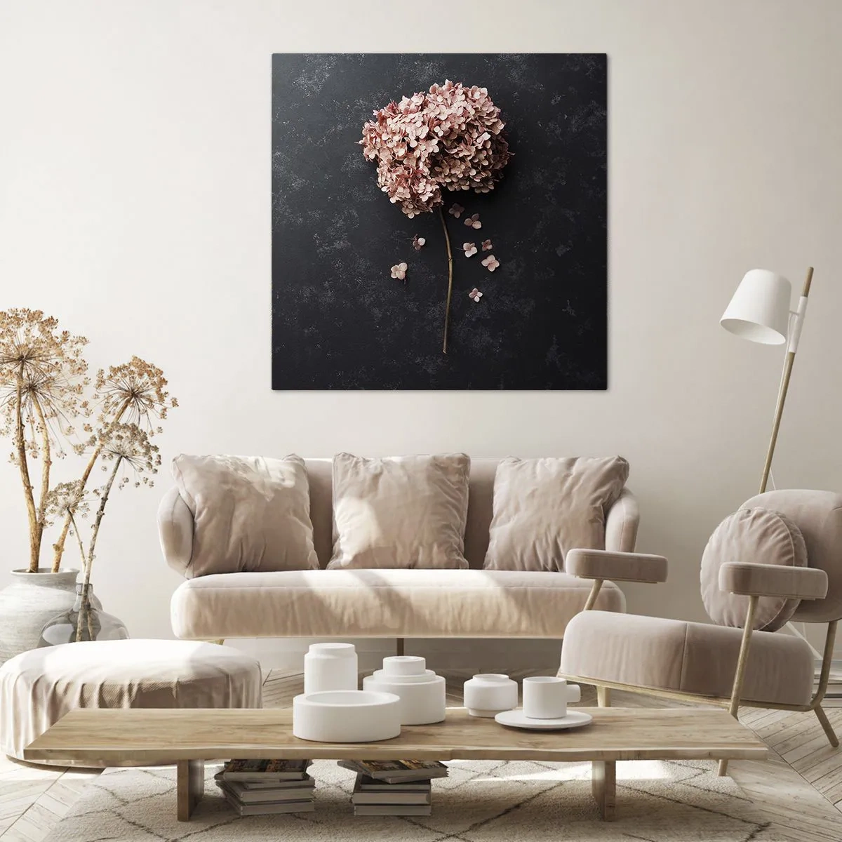 Vászonkép - Egy igazán romantikus jel - 70x70 cm