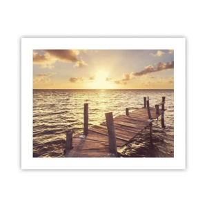 Poszter - A szelídség aranyföldje - 50x40 cm