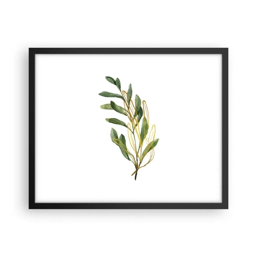 Poszter fehér keretben - Minden, ami jó - 50x40 cm