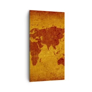 Vászonkép - Meghívás utazásra - 55x100 cm