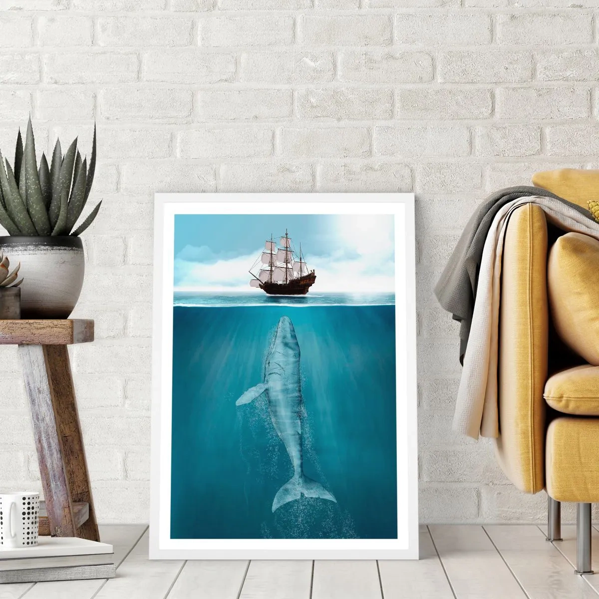 Poszter fekete keretben - Jobb nem tudni - 30x40 cm