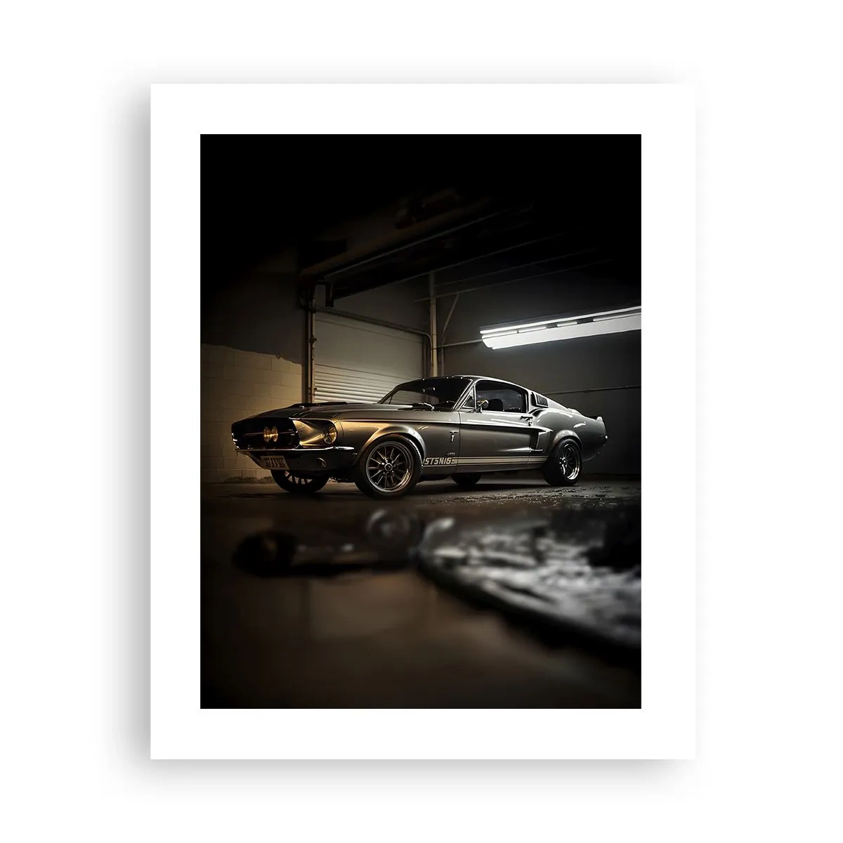 Poszter - Visszatérés a múltba - 40x50 cm