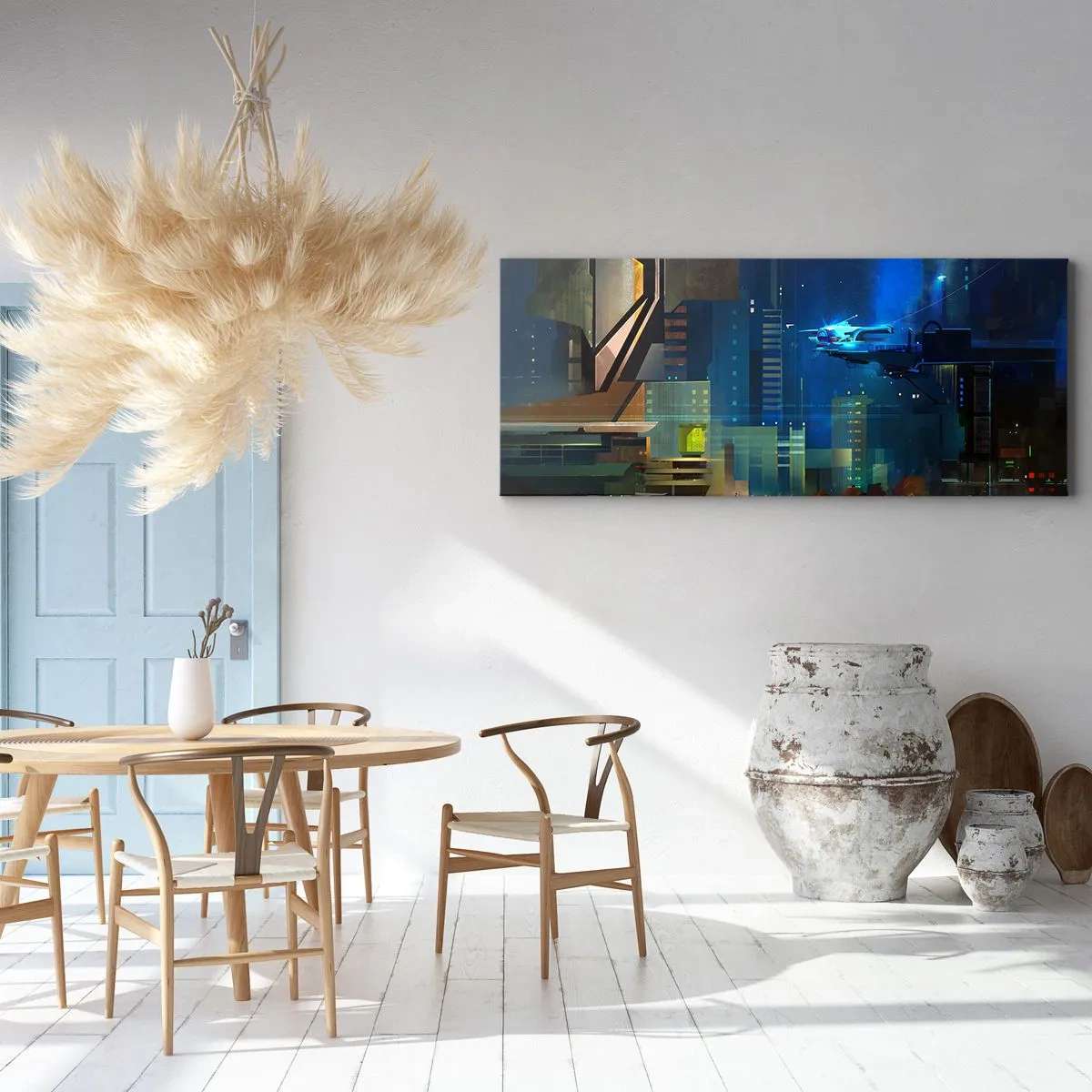 Vászonkép - A közel jövőben - 100x40 cm