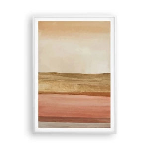 Poszter fekete keretben - Függőleges kompozíció - 70x100 cm