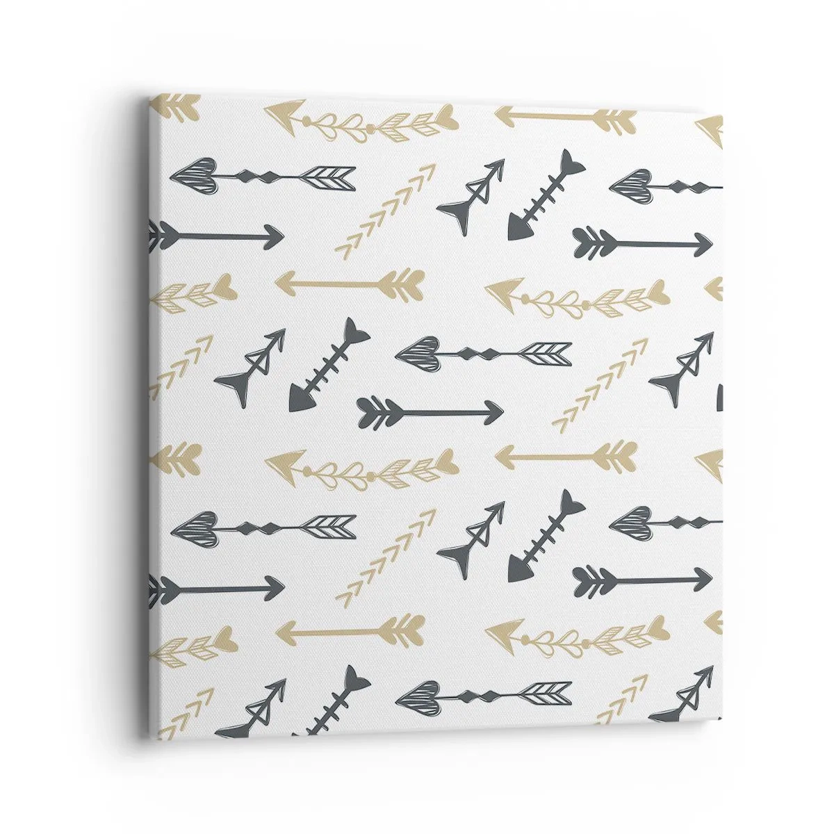 Vászonkép - Az íjász álma - 40x40 cm