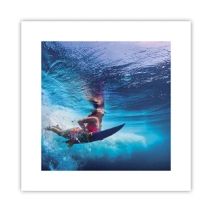 Poszter - Az öröm mélysége - 30x30 cm