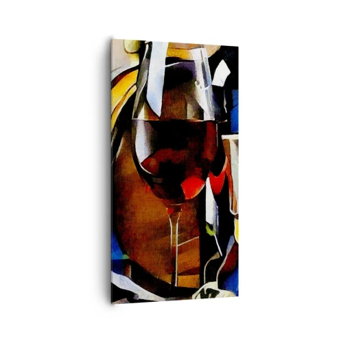 Vászonkép - A világ is színeket ölt - 65x120 cm