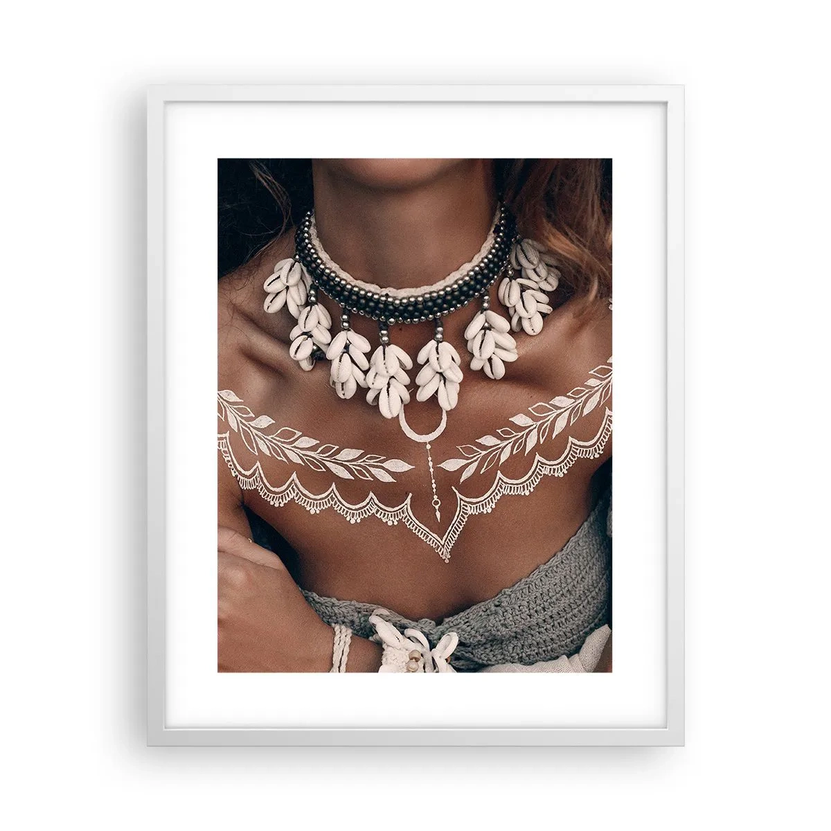 Poszter fekete keretben - Talizmánok, a nőiesség rituáléi - 40x50 cm