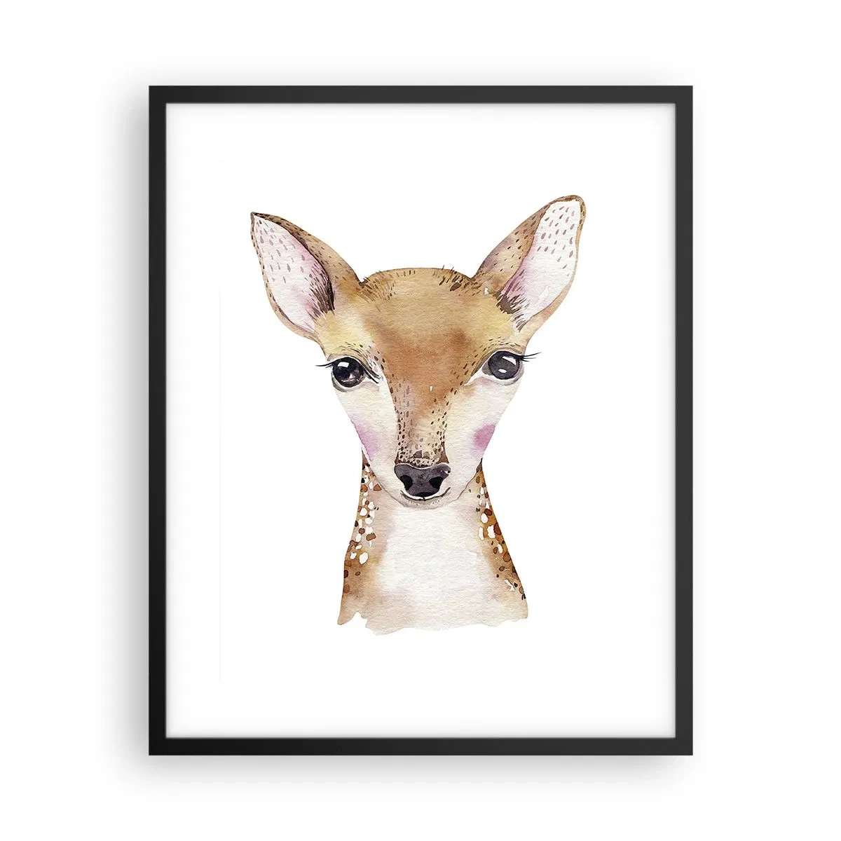 Poszter fehér keretben - Az ártatlanság természete - 40x50 cm