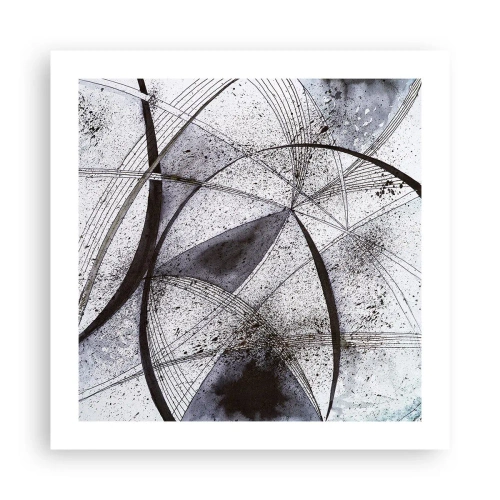 Poszter - Futurisztikus fantázia - 50x50 cm