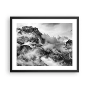 Poszter fehér keretben - Gyönyörű és kegyetlen - 50x40 cm