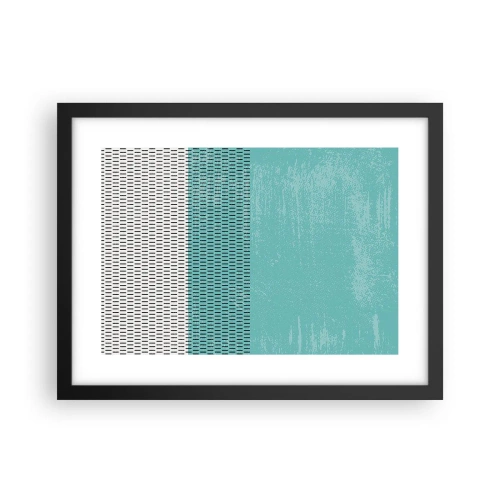 Poszter fehér keretben - Kiegyensúlyozott kompozíció - 40x30 cm