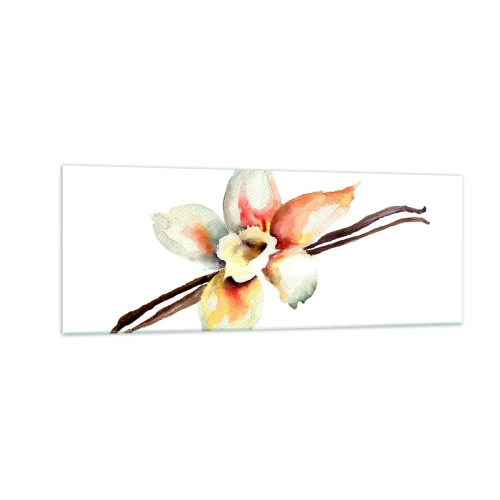 Üveg kép - Festékkel kiöntött édesség - 140x50 cm