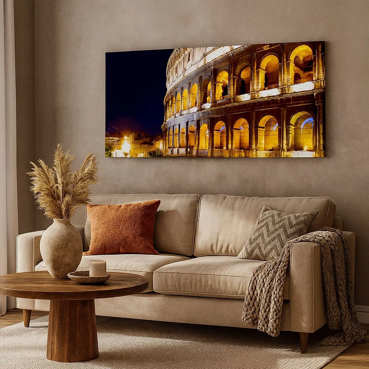 Vászonkép - Ideje elkezdeni a játékokat - 100x40 cm