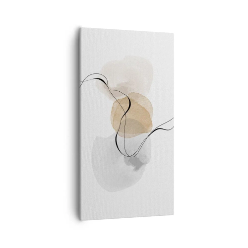 Vászonkép - Léggyöngyök - 55x100 cm