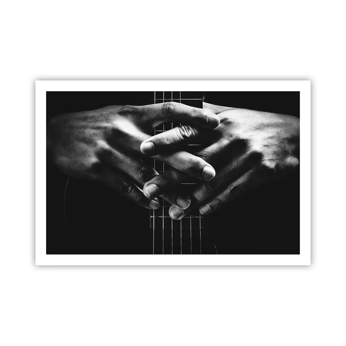 Poszter - Művész imája - 91x61 cm