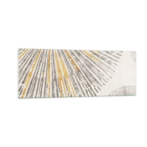 Üveg kép - A sugár szépsége - 140x50 cm