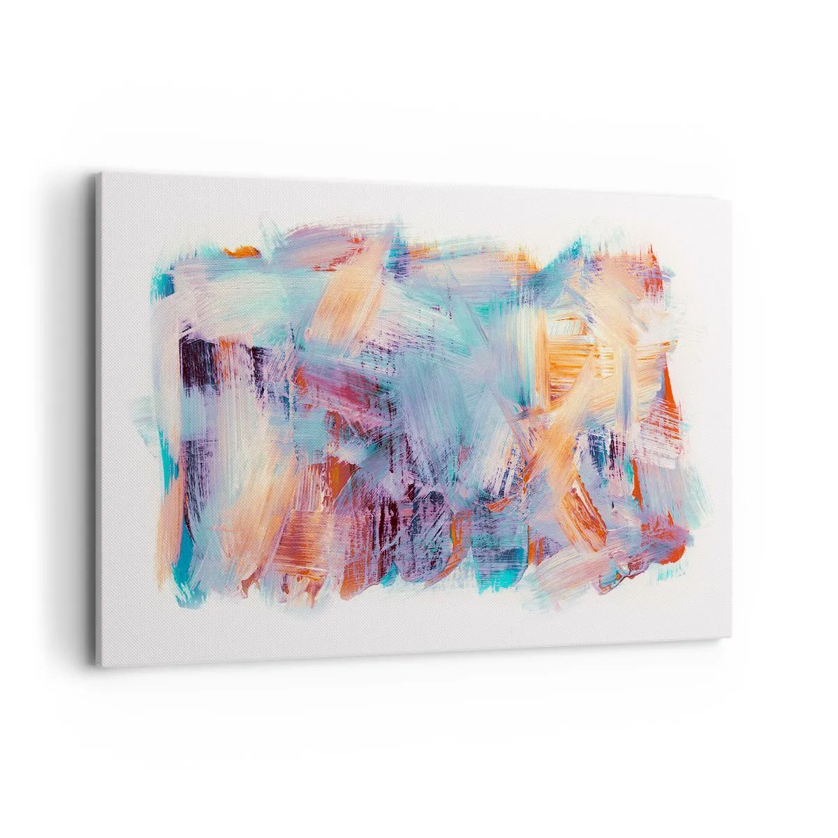 Vászonkép - Színes rendetlenség - 120x80 cm