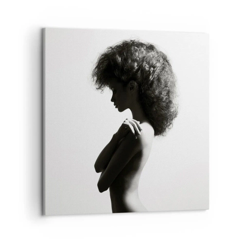 Vászonkép - Mint virág a karcsú száron - 50x50 cm