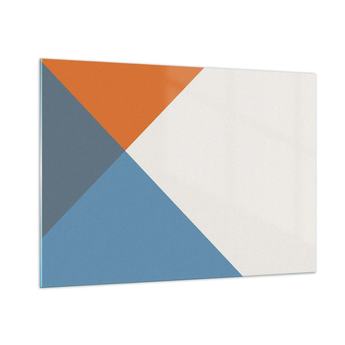 Üveg kép - Szögben… - 100x70 cm