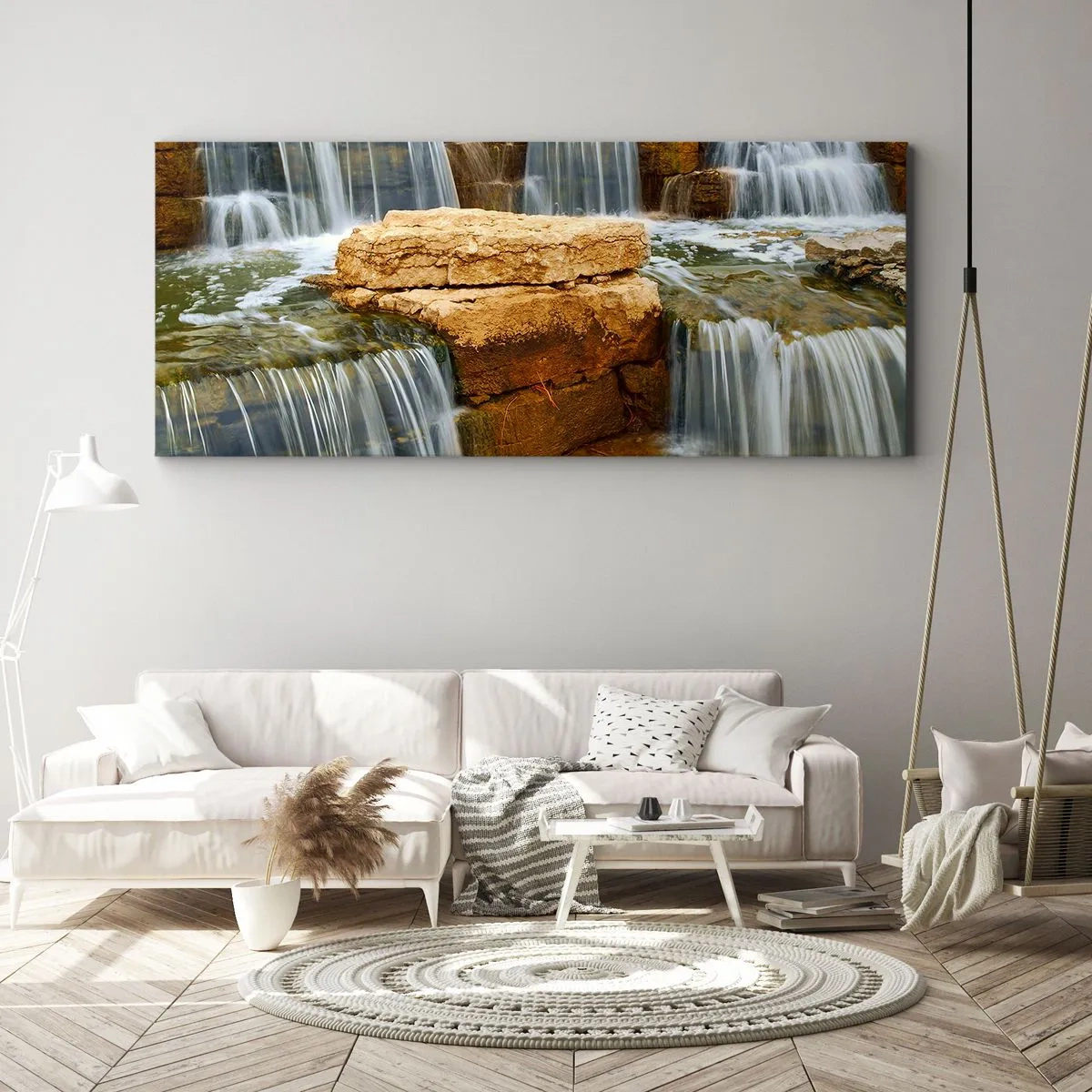 Vászonkép - Lépcső a menybe - 100x40 cm