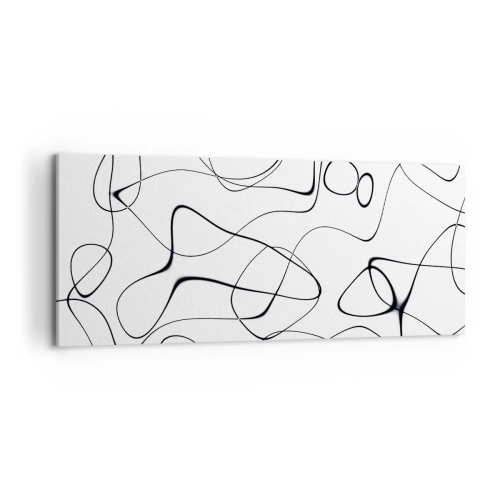 Vászonkép - Életutak, sorsok - 120x50 cm