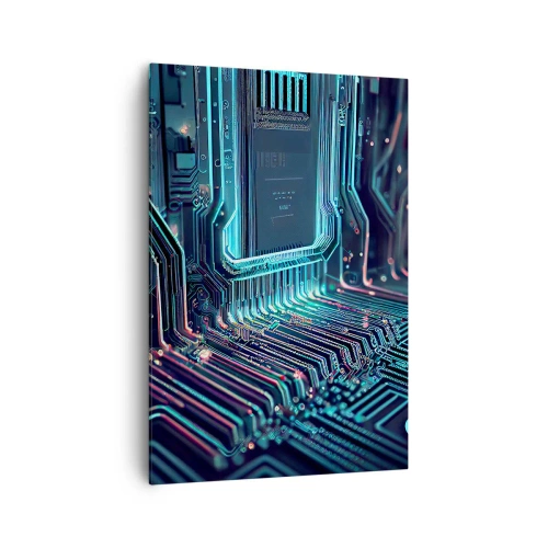 Vászonkép - Úgy gondolom... - 70x100 cm